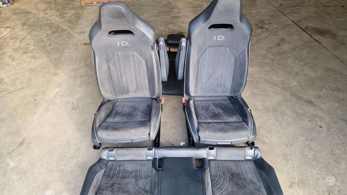 Volkswagen ID.4 детали салона