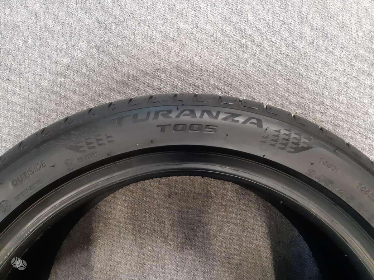 Bridgestone 2025m 95% Turanza T005', summer 245/45 R19