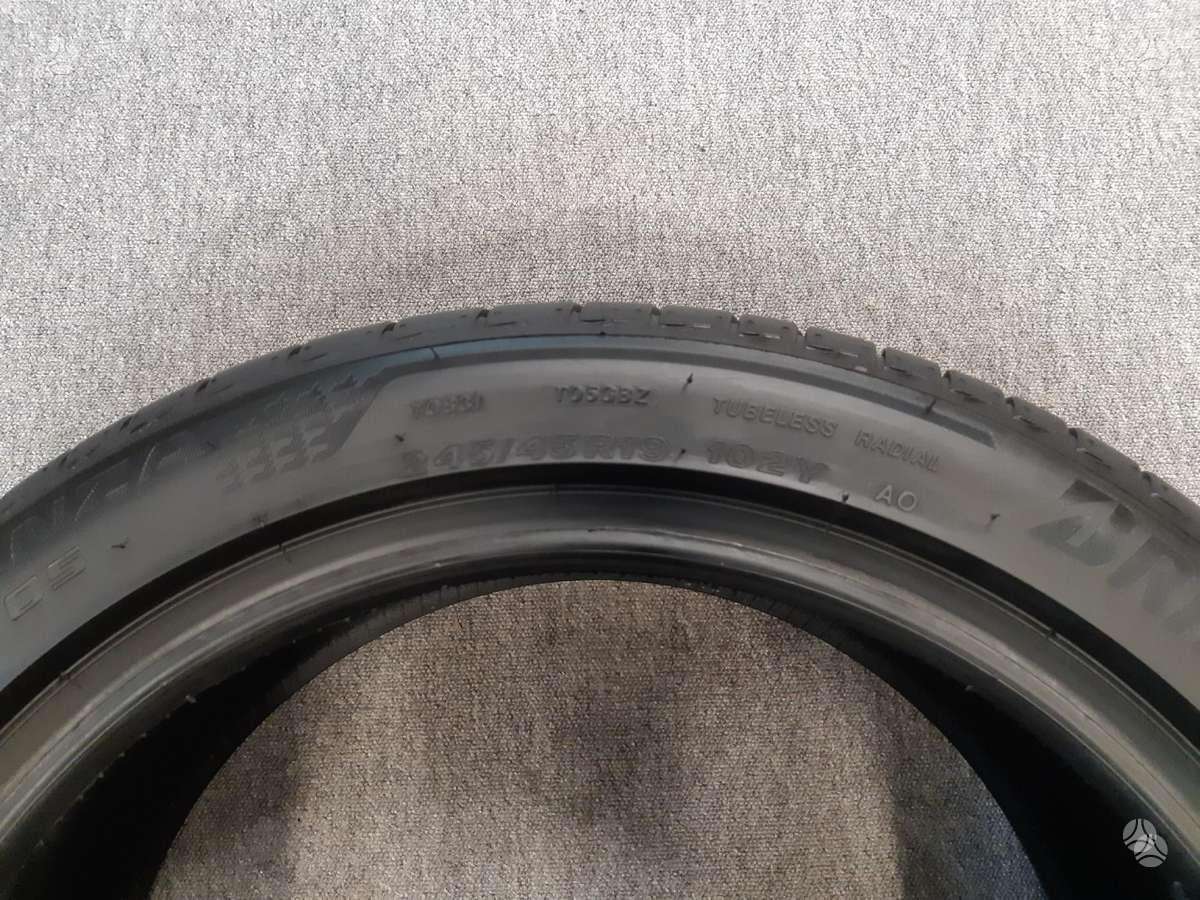 Bridgestone 2025m 95% Turanza T005', summer 245/45 R19