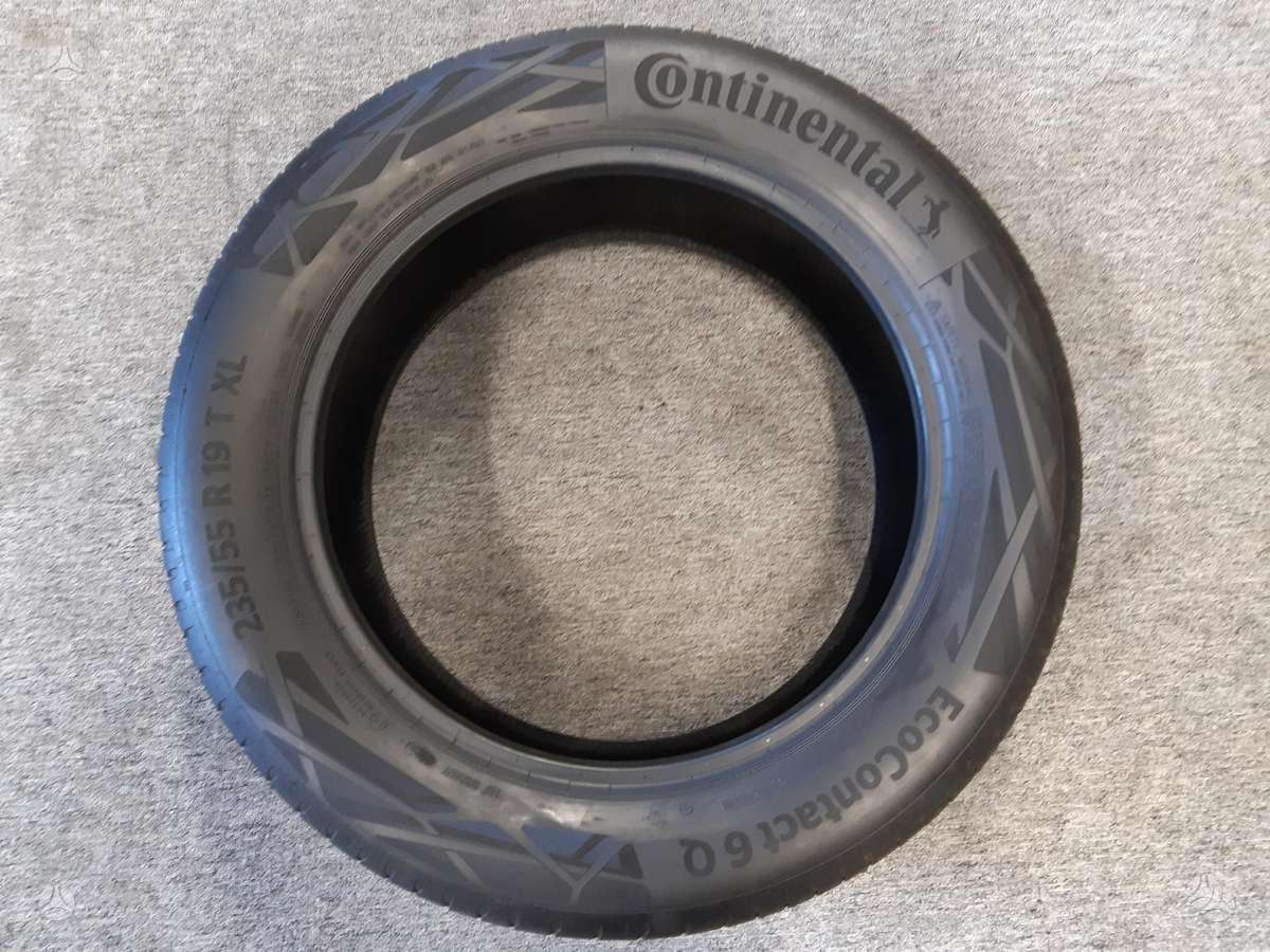 Continental 2023m 95% EcoContact6 SUV', vasarinės 235/55 R19