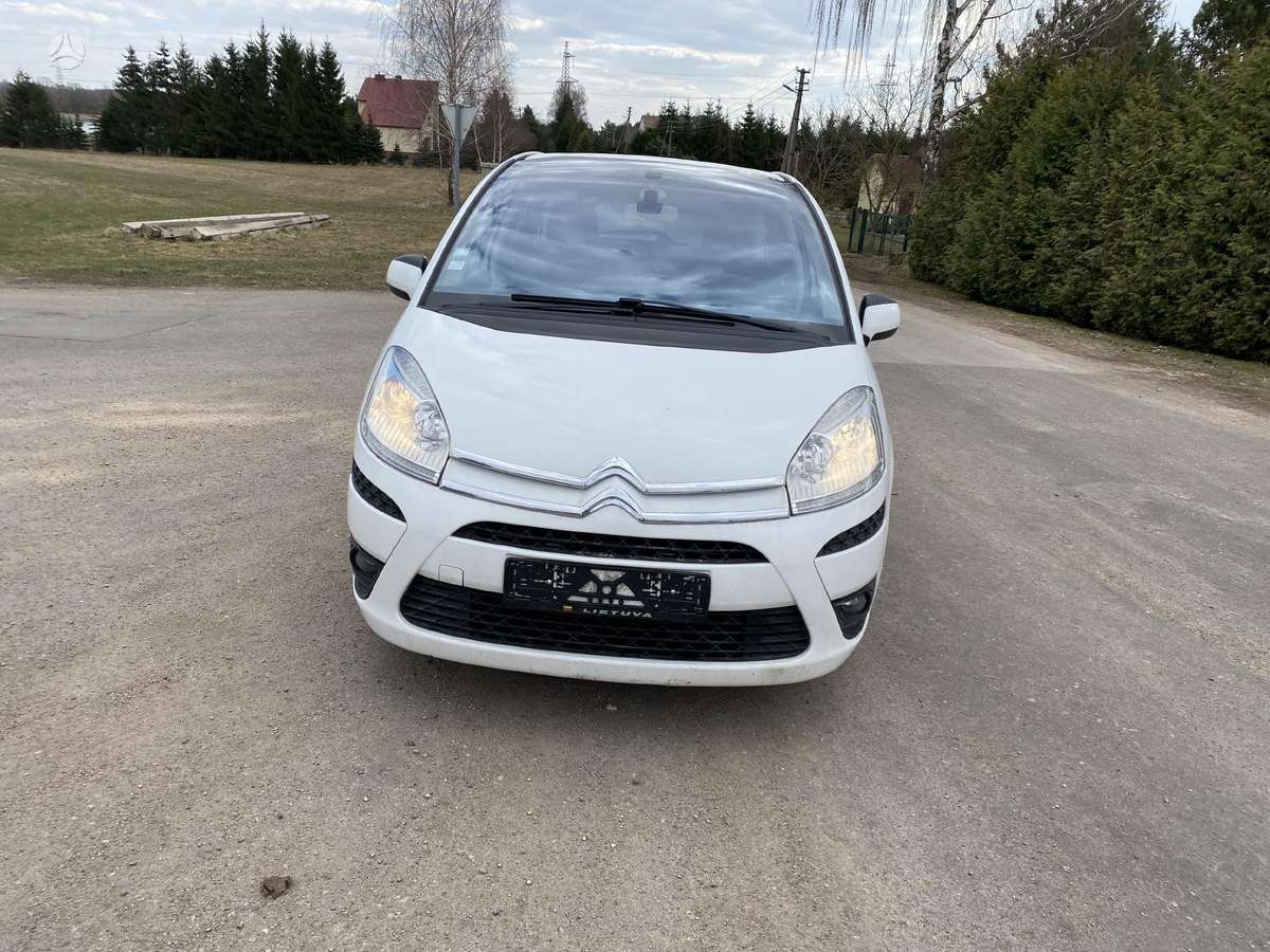 Citroen C4 Picasso, Variklis, детали двигателя