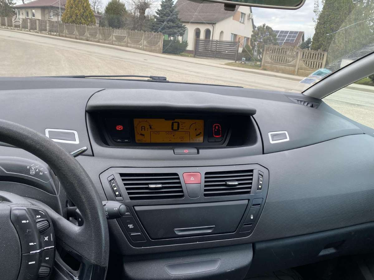Citroen C4 Picasso, Variklis, детали двигателя