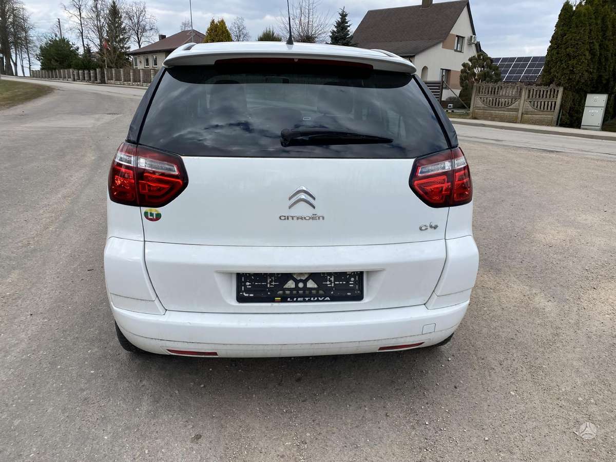 Citroen C4 Picasso, Variklis, детали двигателя