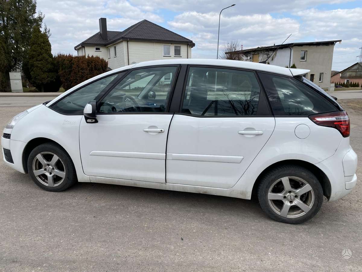 Citroen C4 Picasso, Variklis, engine parts