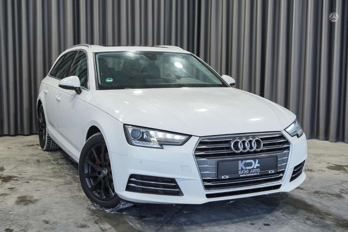 Audi A4, 2.0 l., Универсал