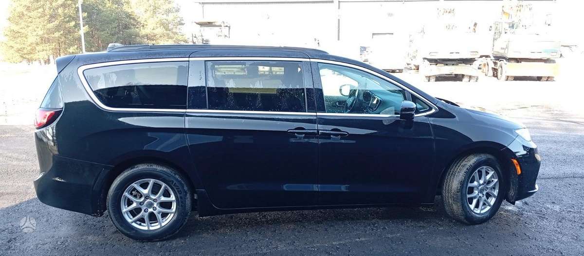 Chrysler Pacifica, mpv / minivan