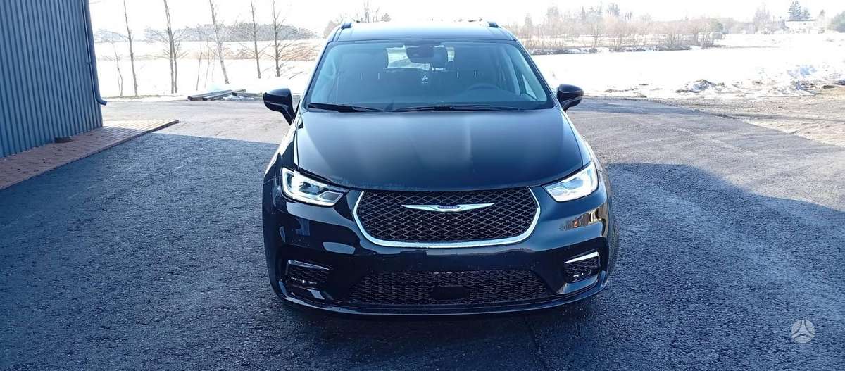 Chrysler Pacifica, mpv / minivan