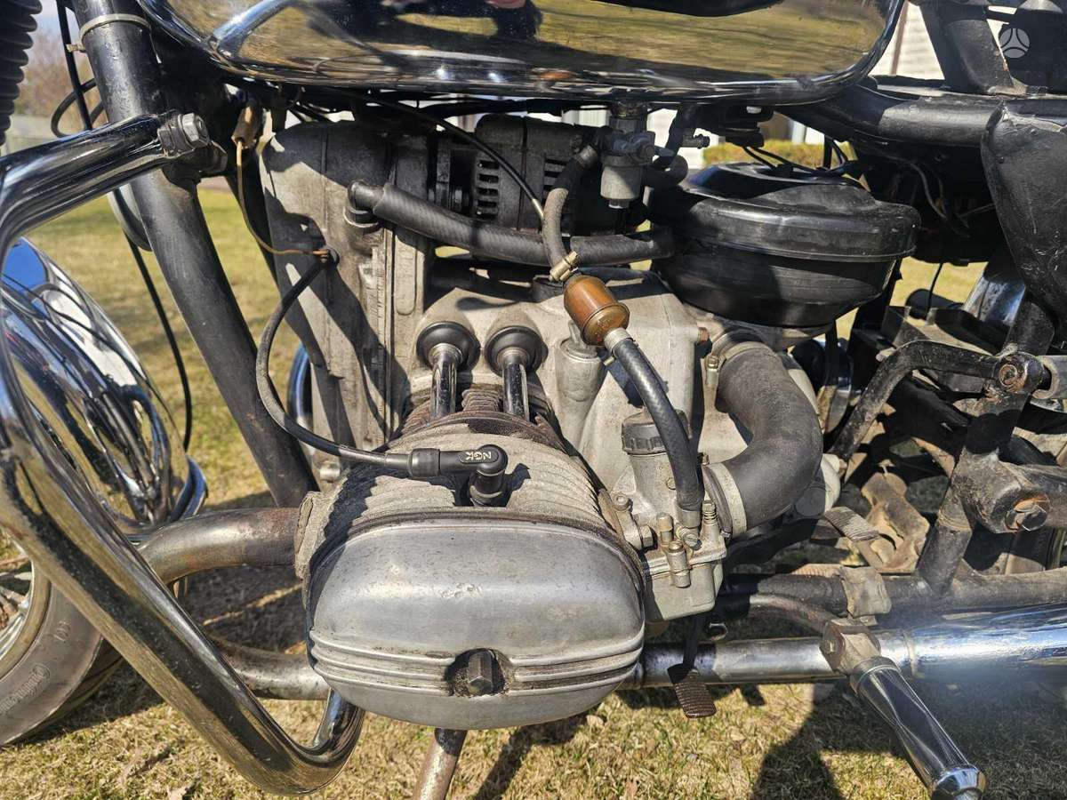 Ural M67 750cc, choppers / cruisers / custom