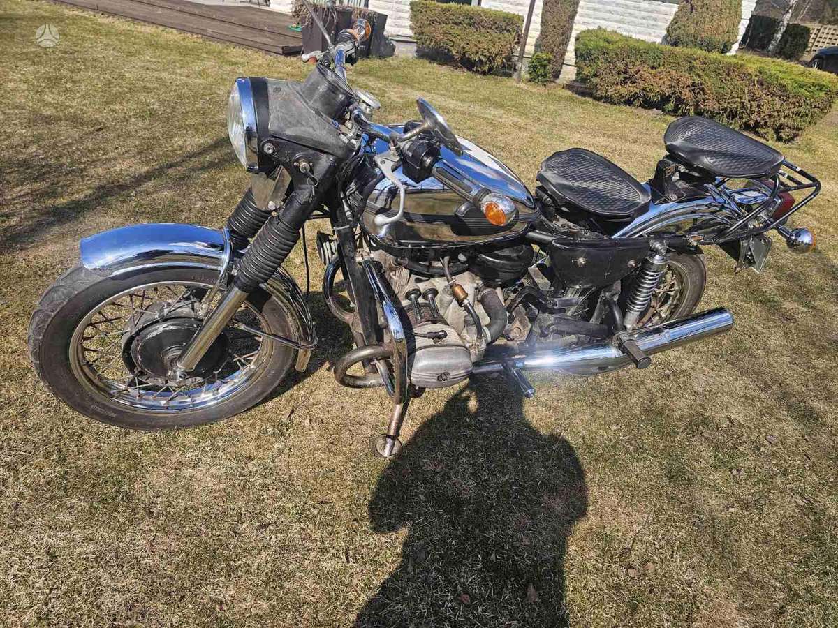 Ural M67 750cc, choppers / cruisers / custom