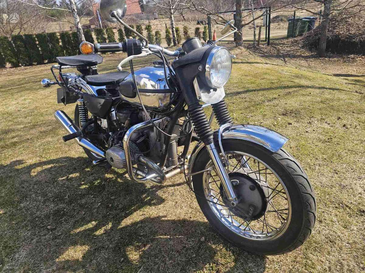 Ural M67 750cc, choppers