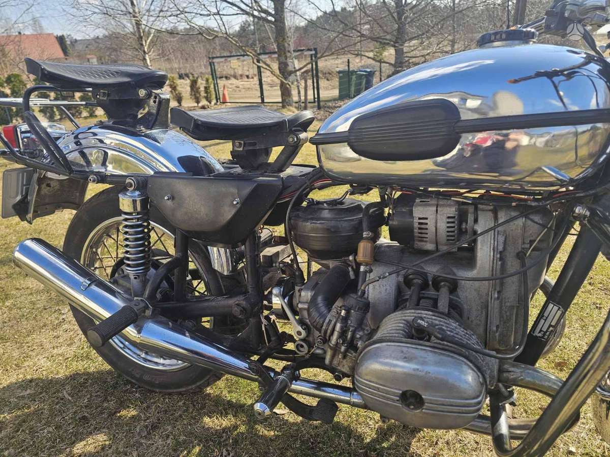 Ural M67 750cc, choppers