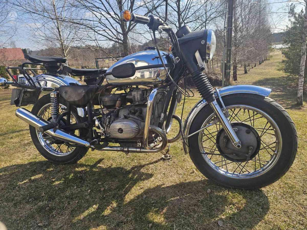 Ural M67 750cc, choppers / cruisers / custom