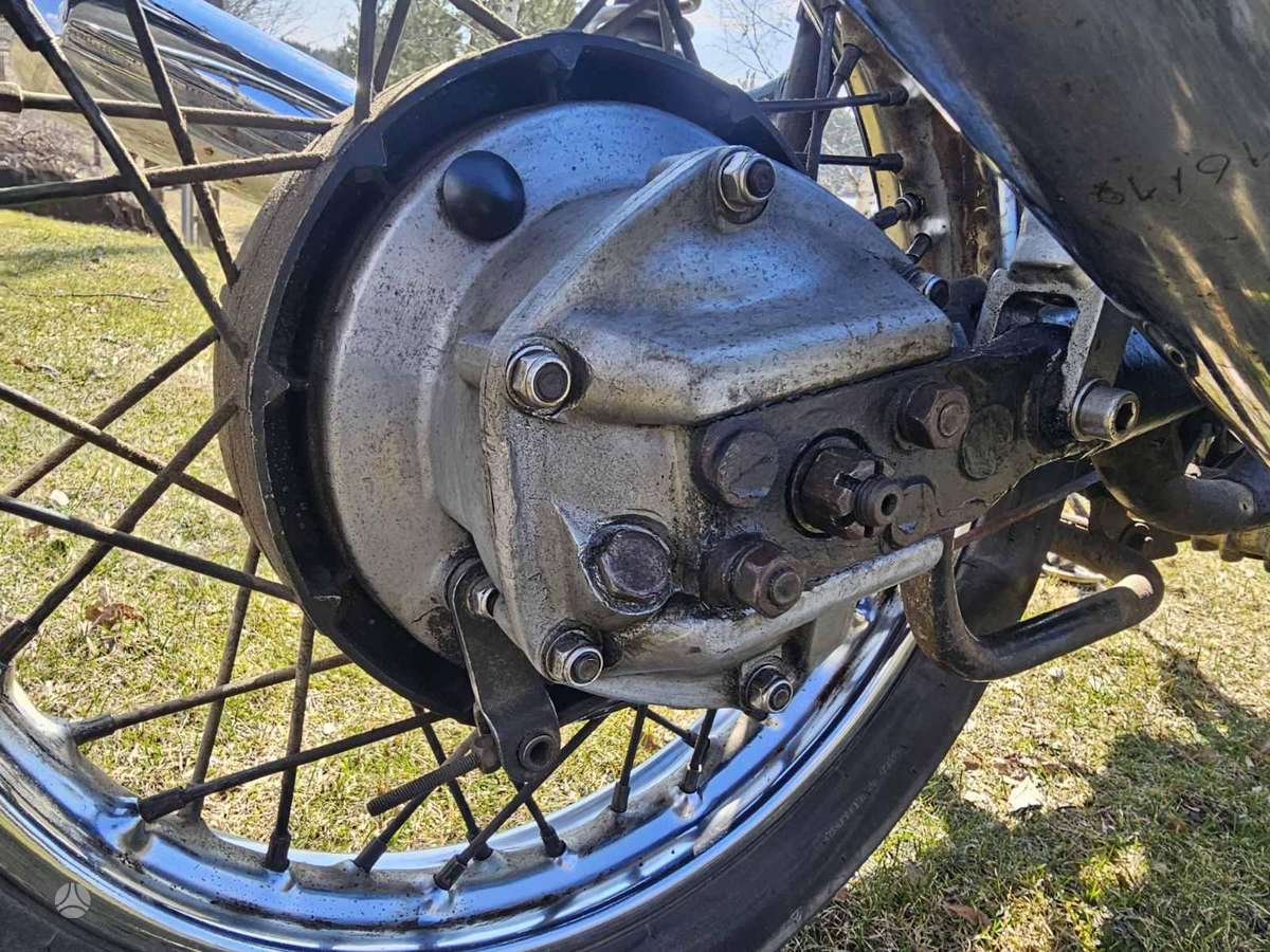 Ural M67 750cc, choppers