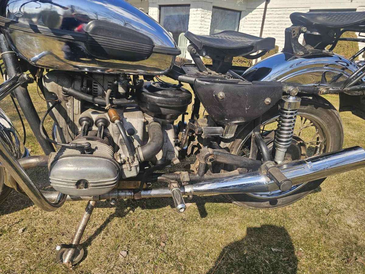 Ural M67 750cc, чопперы / круизеры / custom
