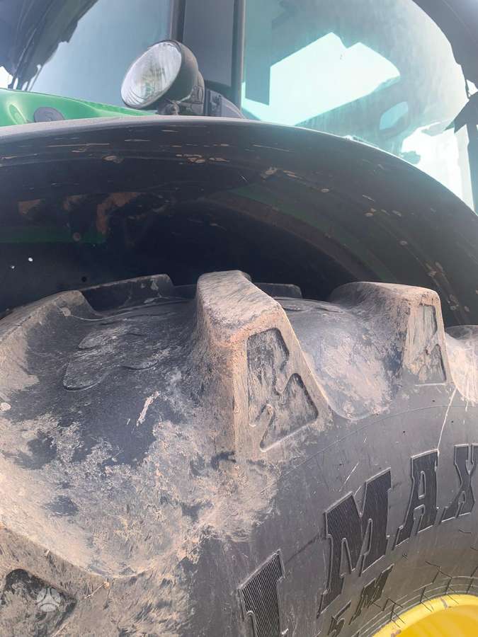 John Deere 6155R, тракторы