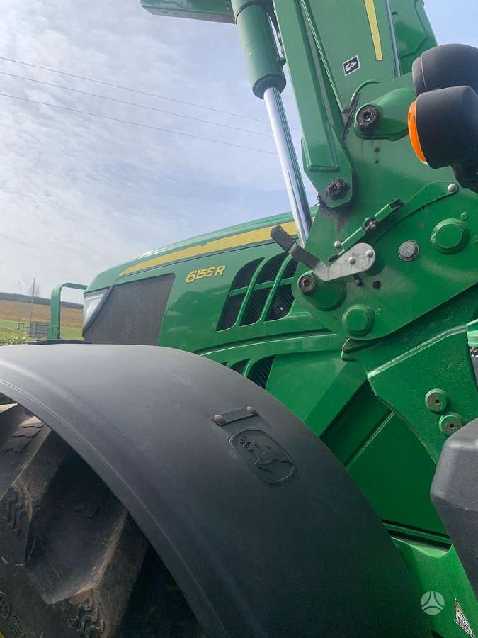 John Deere 6155R, тракторы