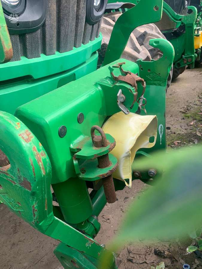 John Deere 6155R, тракторы