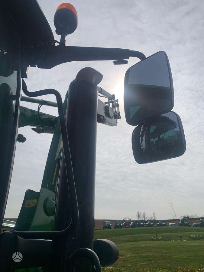 John Deere 6155R, тракторы