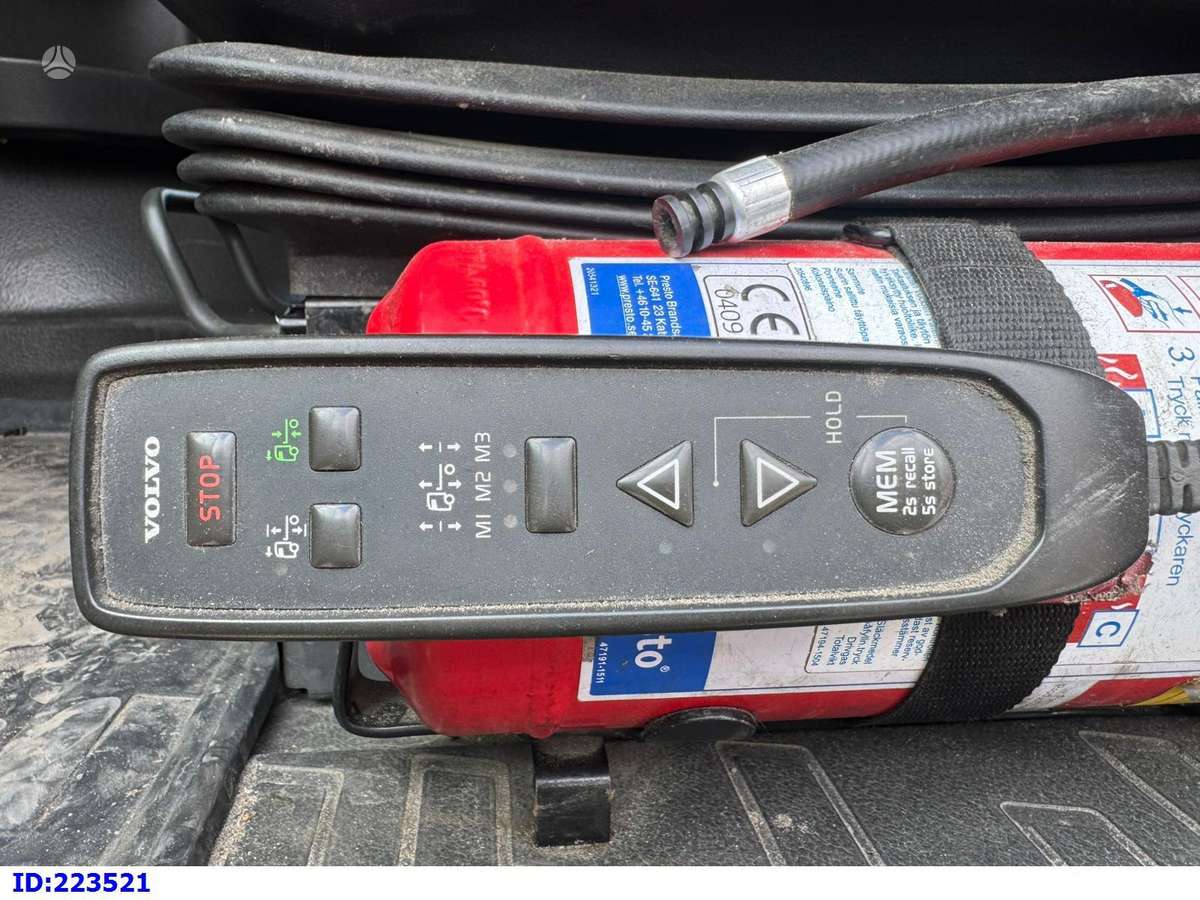 Volvo FH13 460HP 6x2, шасси