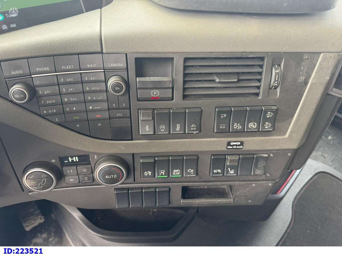 Volvo FH13 460HP 6x2, шасси