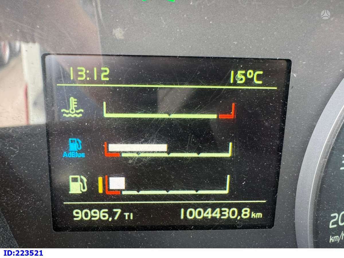 Volvo FH13 460HP 6x2, шасси