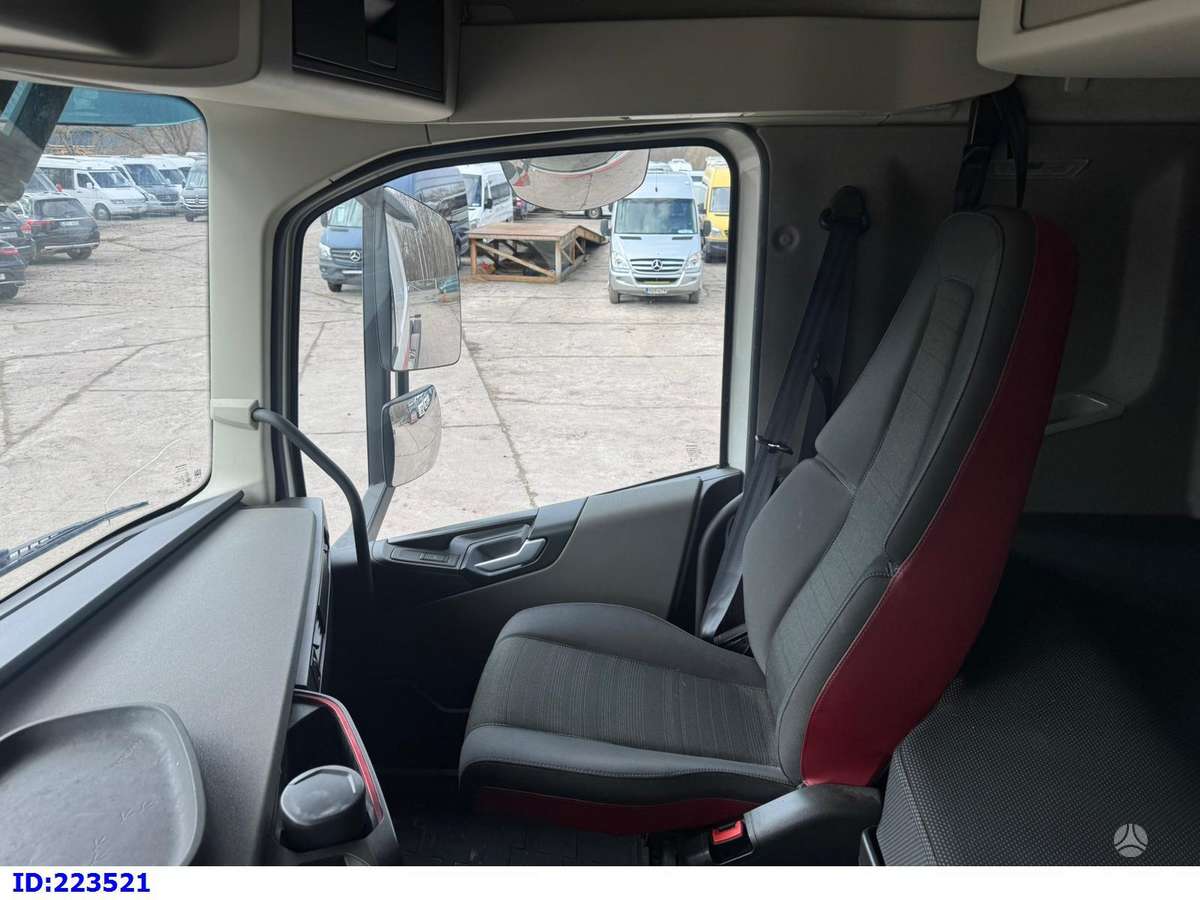 Volvo FH13 460HP 6x2, шасси