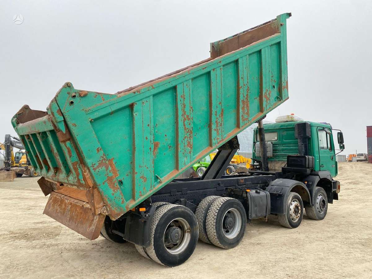 MAN 41.463 HEAVY DUTY, самосвалы