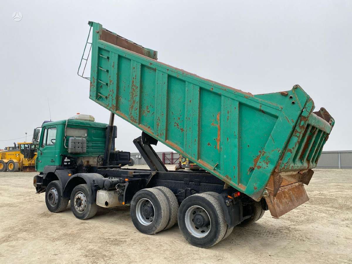 MAN 41.463 HEAVY DUTY, самосвалы