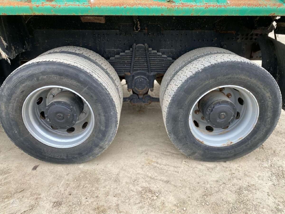 MAN 41.463 HEAVY DUTY, dumpers / tippers