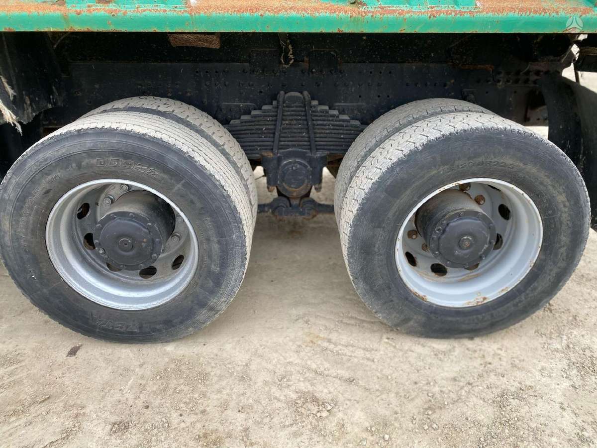 MAN 41.463 HEAVY DUTY, самосвалы