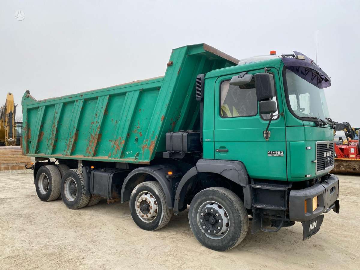 MAN 41.463 HEAVY DUTY, самосвалы