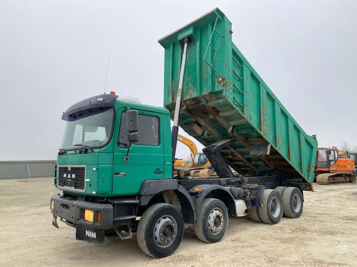 MAN 41.463 HEAVY DUTY, самосвалы