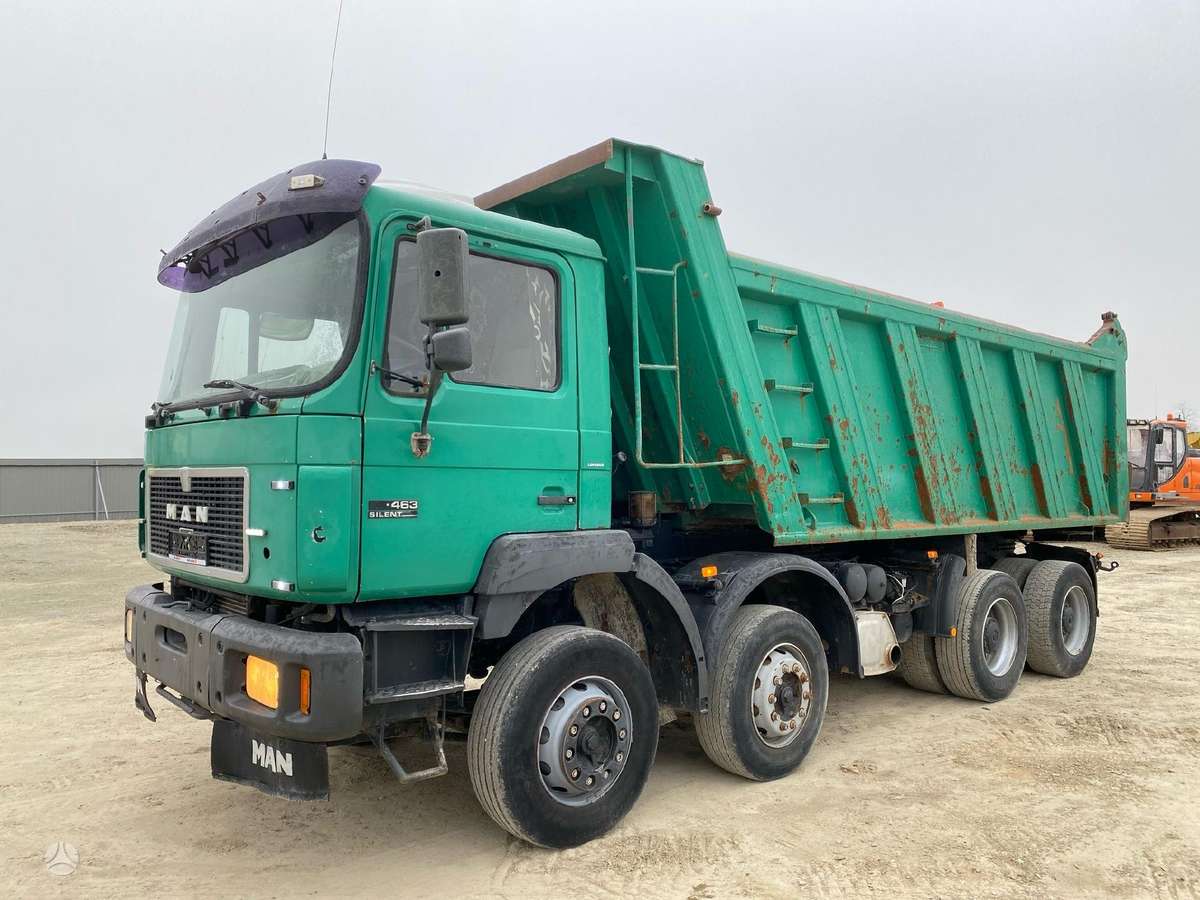 MAN 41.463 HEAVY DUTY, самосвалы