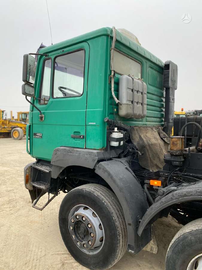 MAN 41.463 HEAVY DUTY, самосвалы