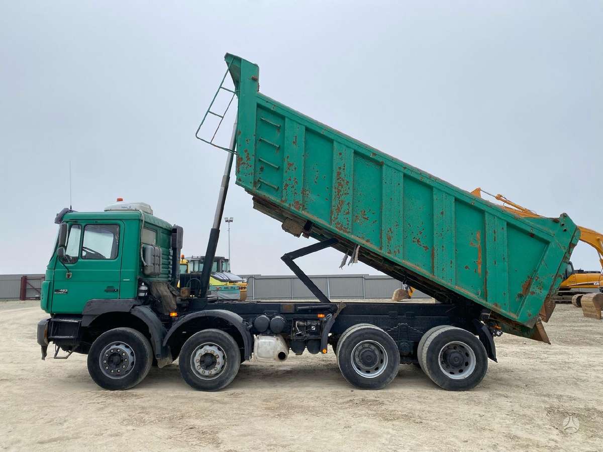 MAN 41.463 HEAVY DUTY, самосвалы