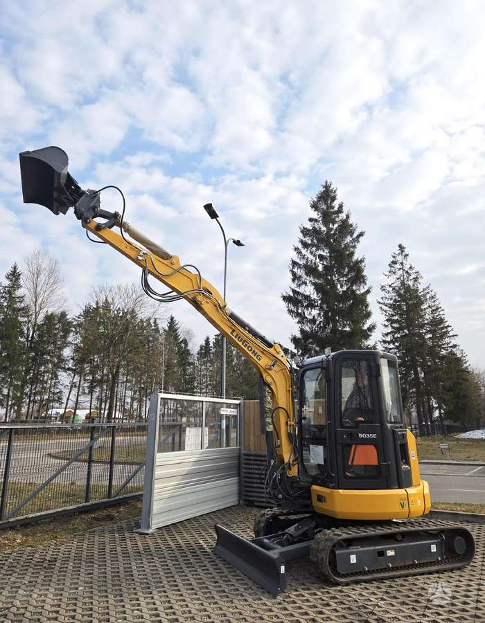 LIUGONG 9035E, мини-экскаваторы