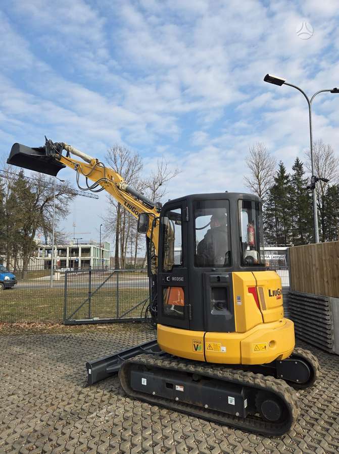 LIUGONG 9035E, mini ekskavatoriai