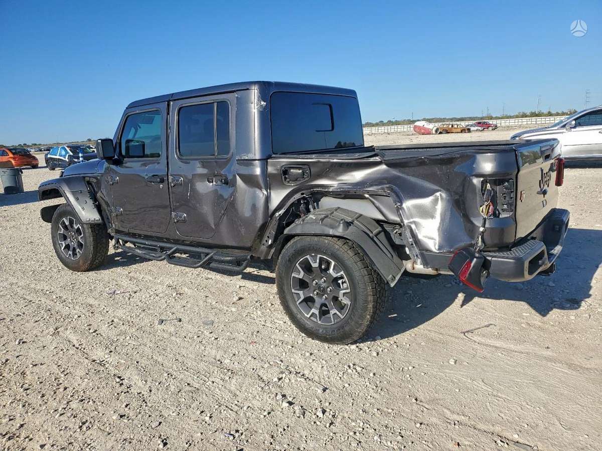 Jeep Gladiator, 3.6 l., Пикап