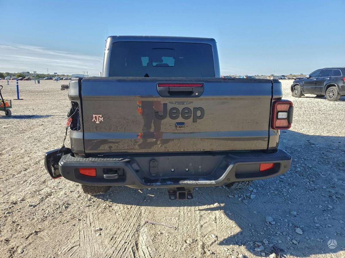 Jeep Gladiator, 3.6 l., Пикап