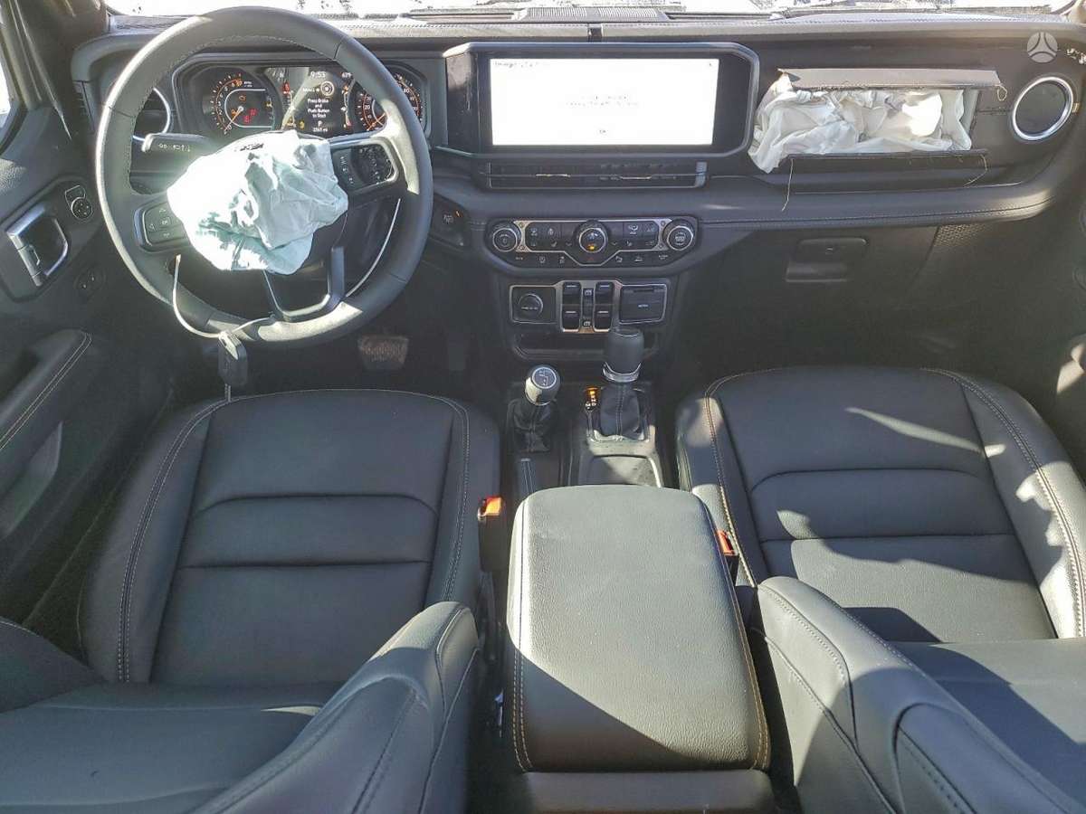 Jeep Gladiator, 3.6 l., Пикап