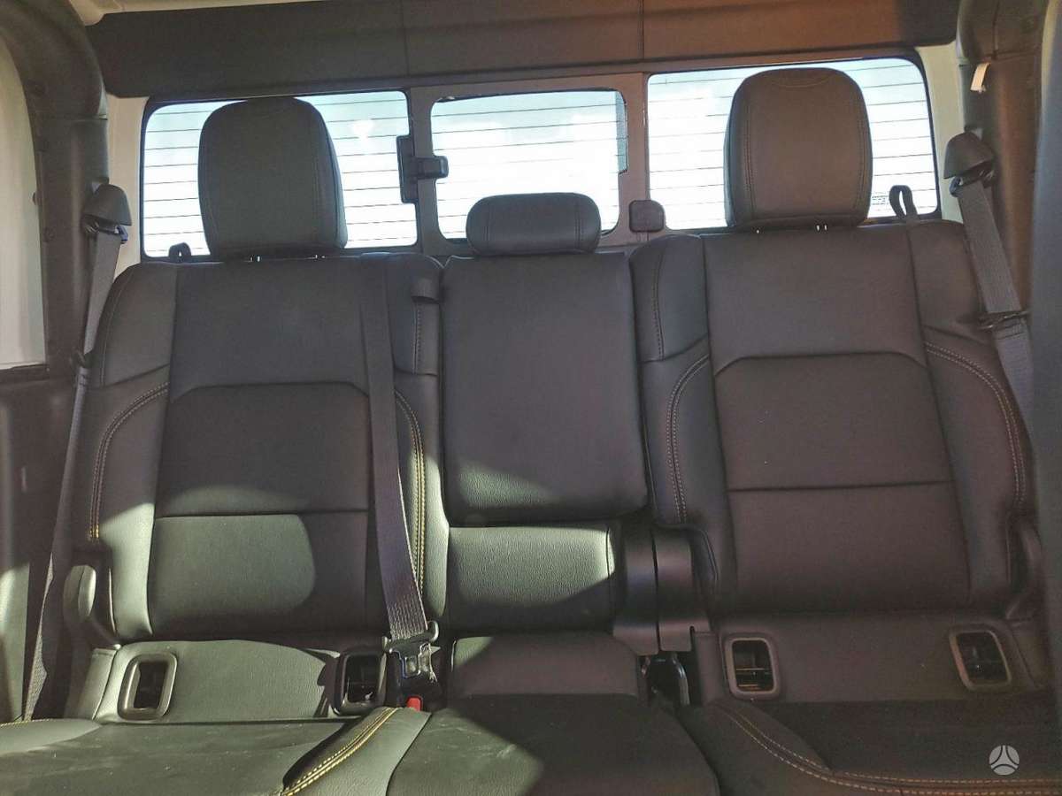 Jeep Gladiator, 3.6 l., Пикап