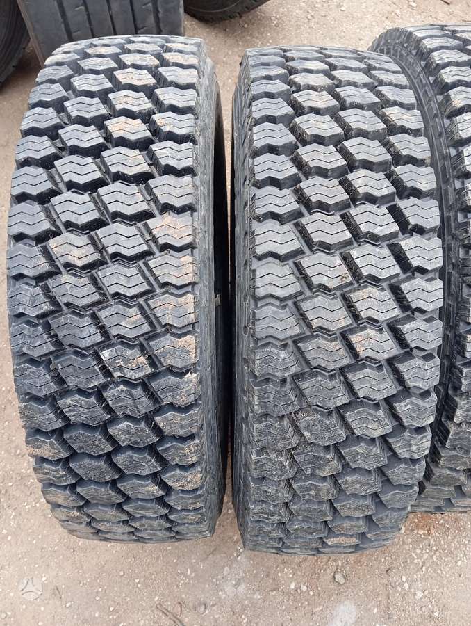 Michelin, universalios 245/70 R19,5