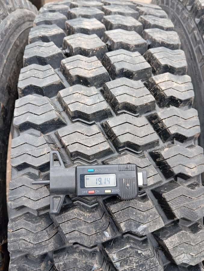 Michelin, universalios 245/70 R19,5