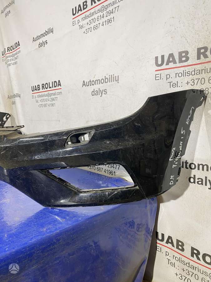 Volkswagen Tiguan детали кузова