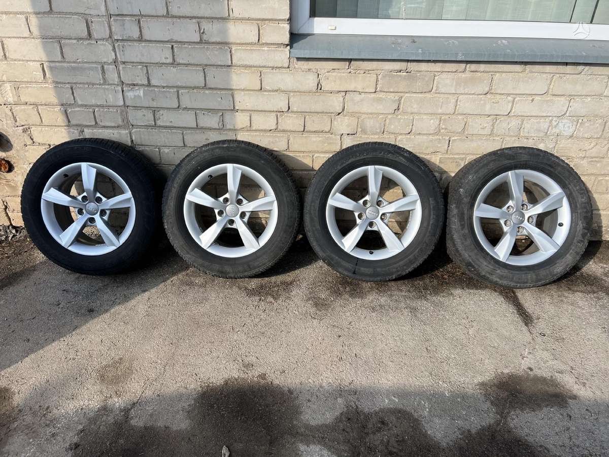 Audi, vieglmetāla, R16