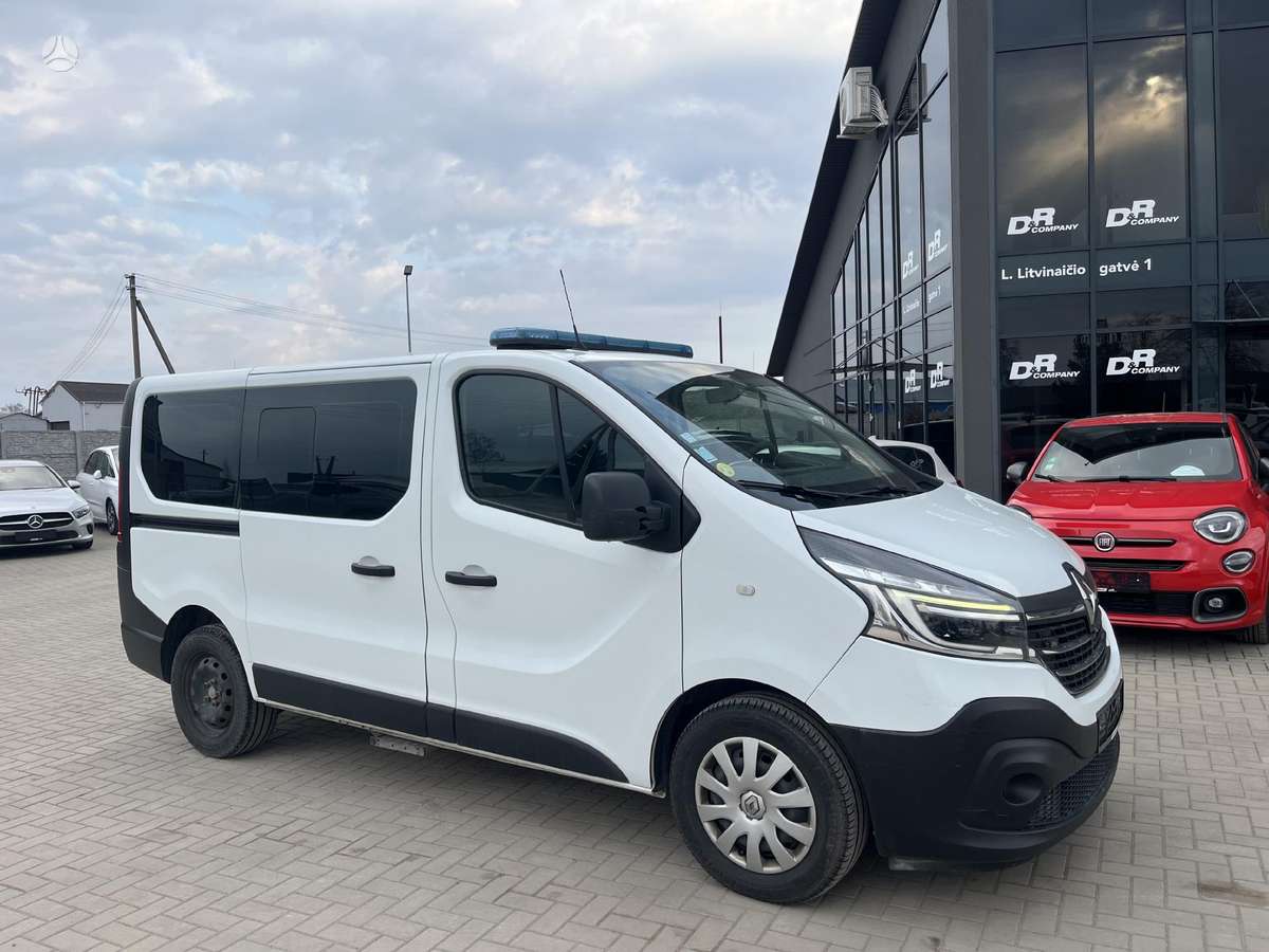 Renault Trafic, 2.0 l., mpv / minivan