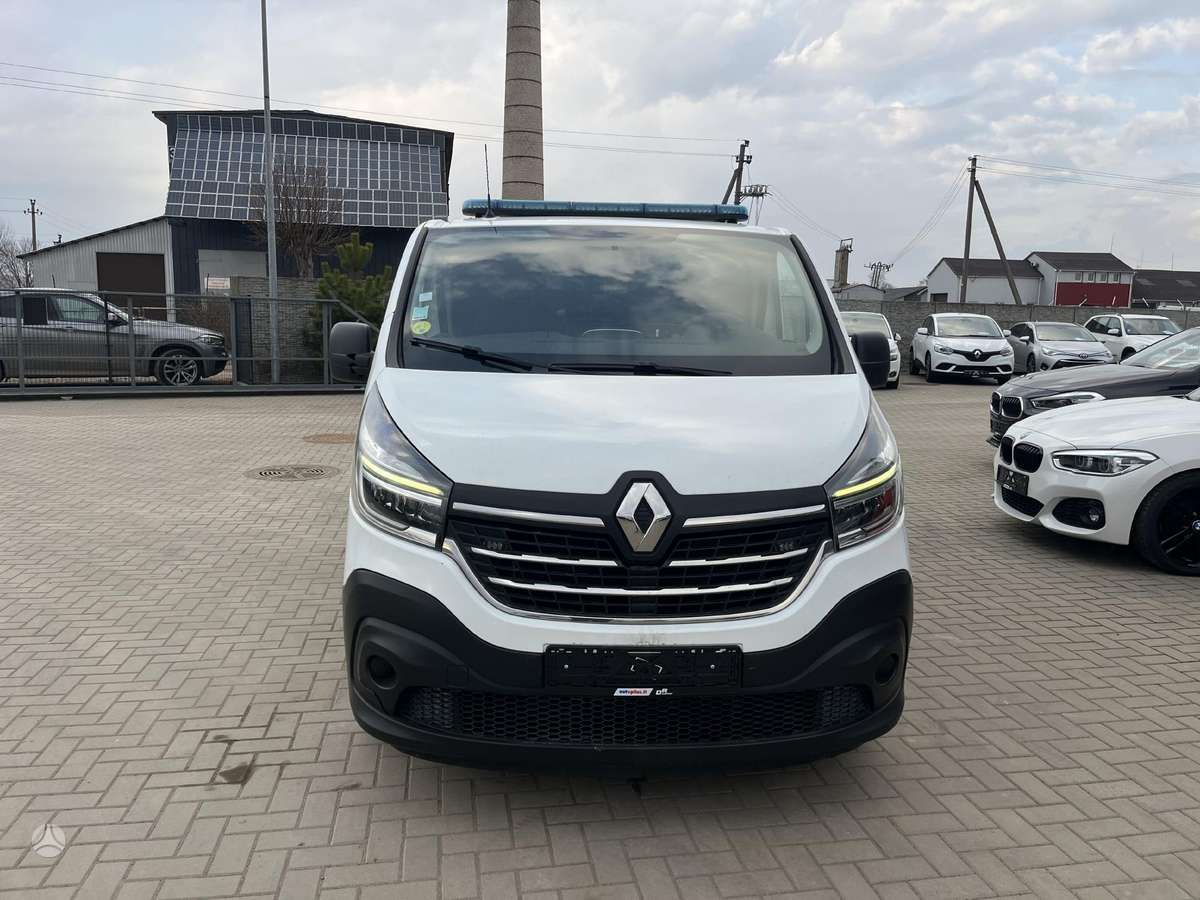 Renault Trafic, 2.0 l., mpv / minivan