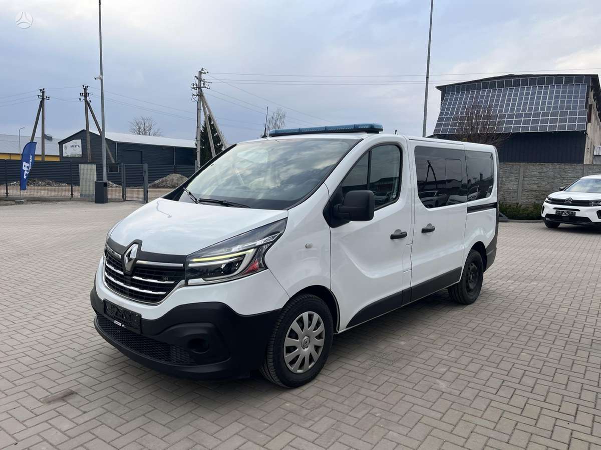 Renault Trafic, 2.0 l., mpv / minivan