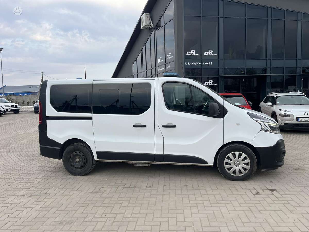 Renault Trafic, 2.0 l., mpv / minivan