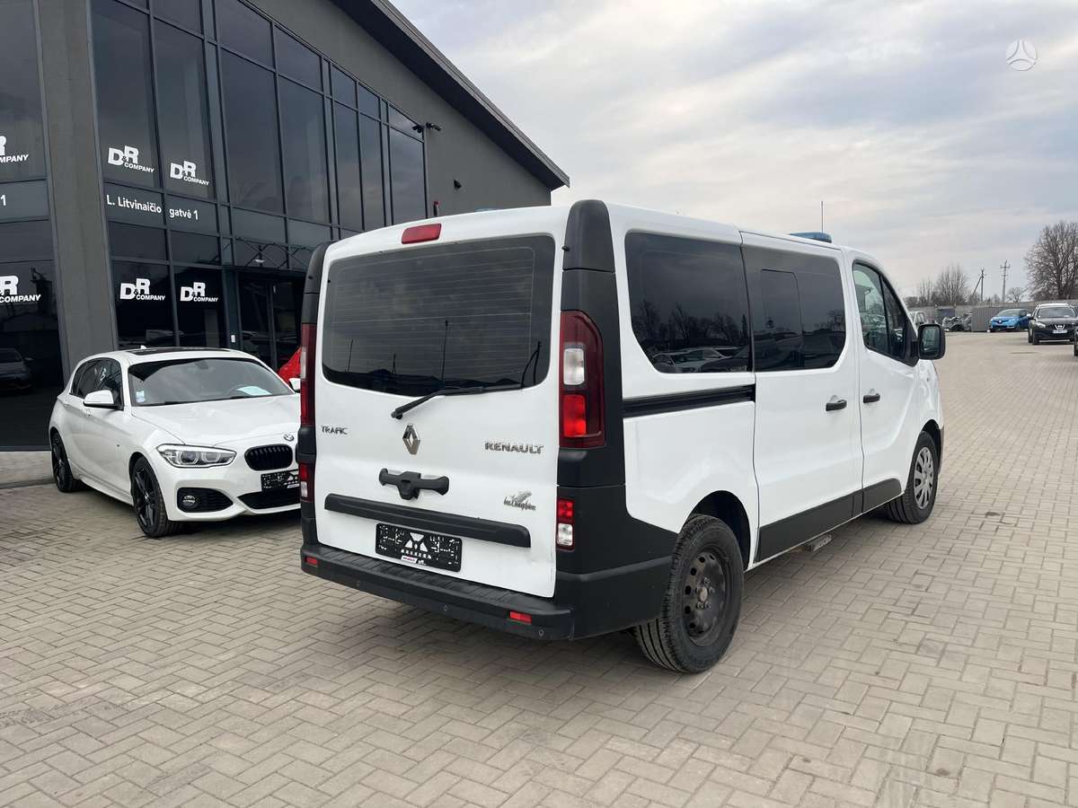 Renault Trafic, 2.0 l., mpv / minivan